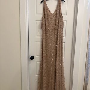 Anthropologie BHLDN formal dress. Still has tags on it.